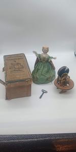 Victorian Autoperipatetikos Walking Doll Circa 1860 for Auction 10th October 2020